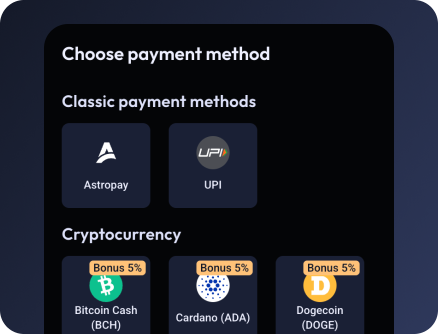 deposit
